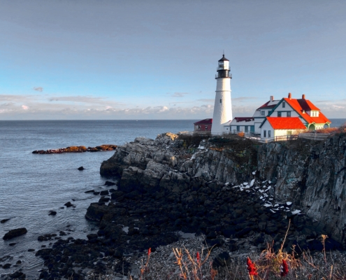 maine scenic photography