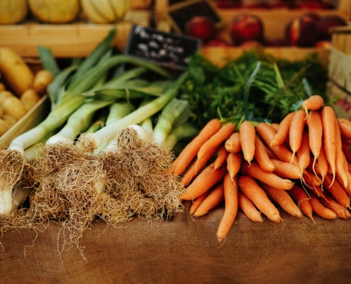 what vegetables are in season in maine