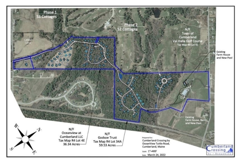 Cumberland Crossing by OceanView
