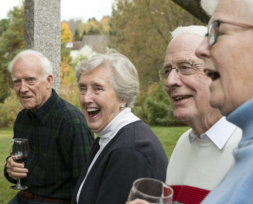 active retirement community living