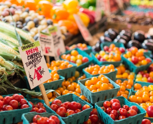 maine produce in july