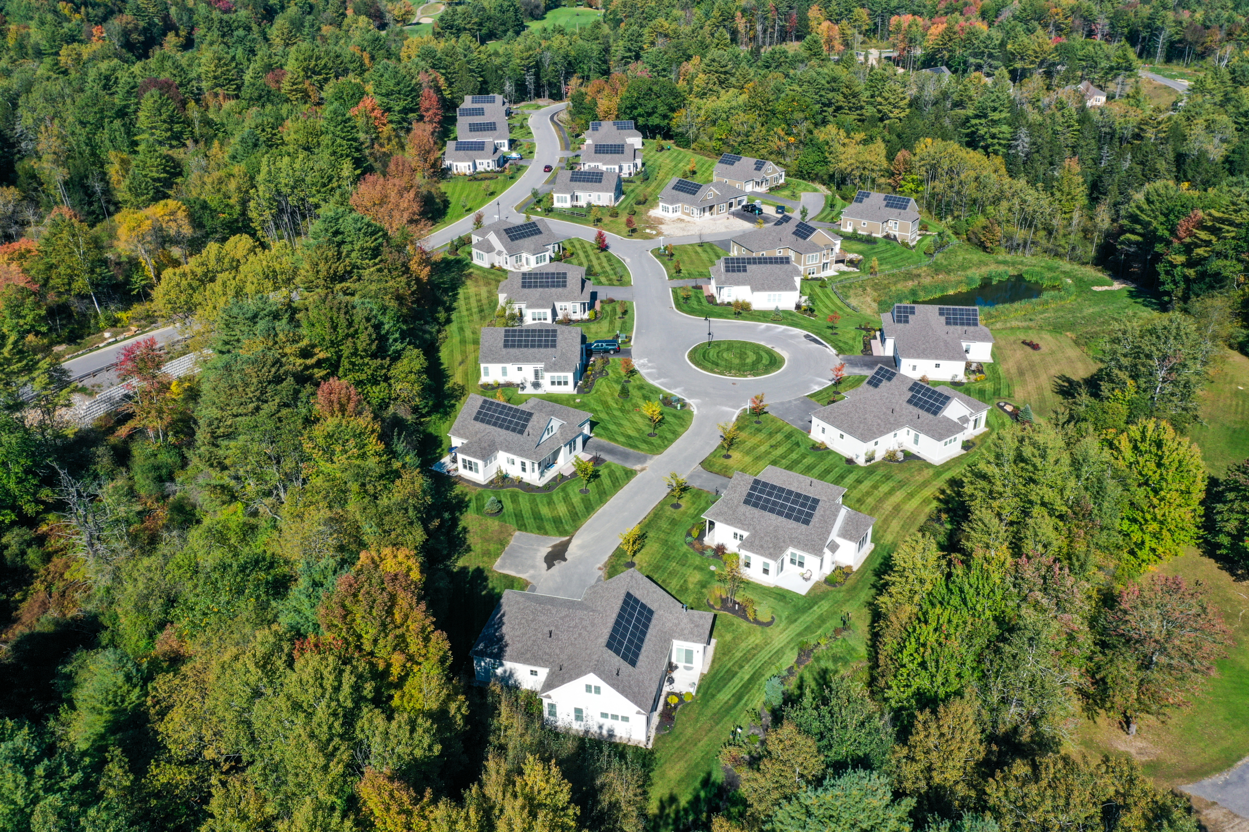 Cumberland Crossing Aerial View 2021