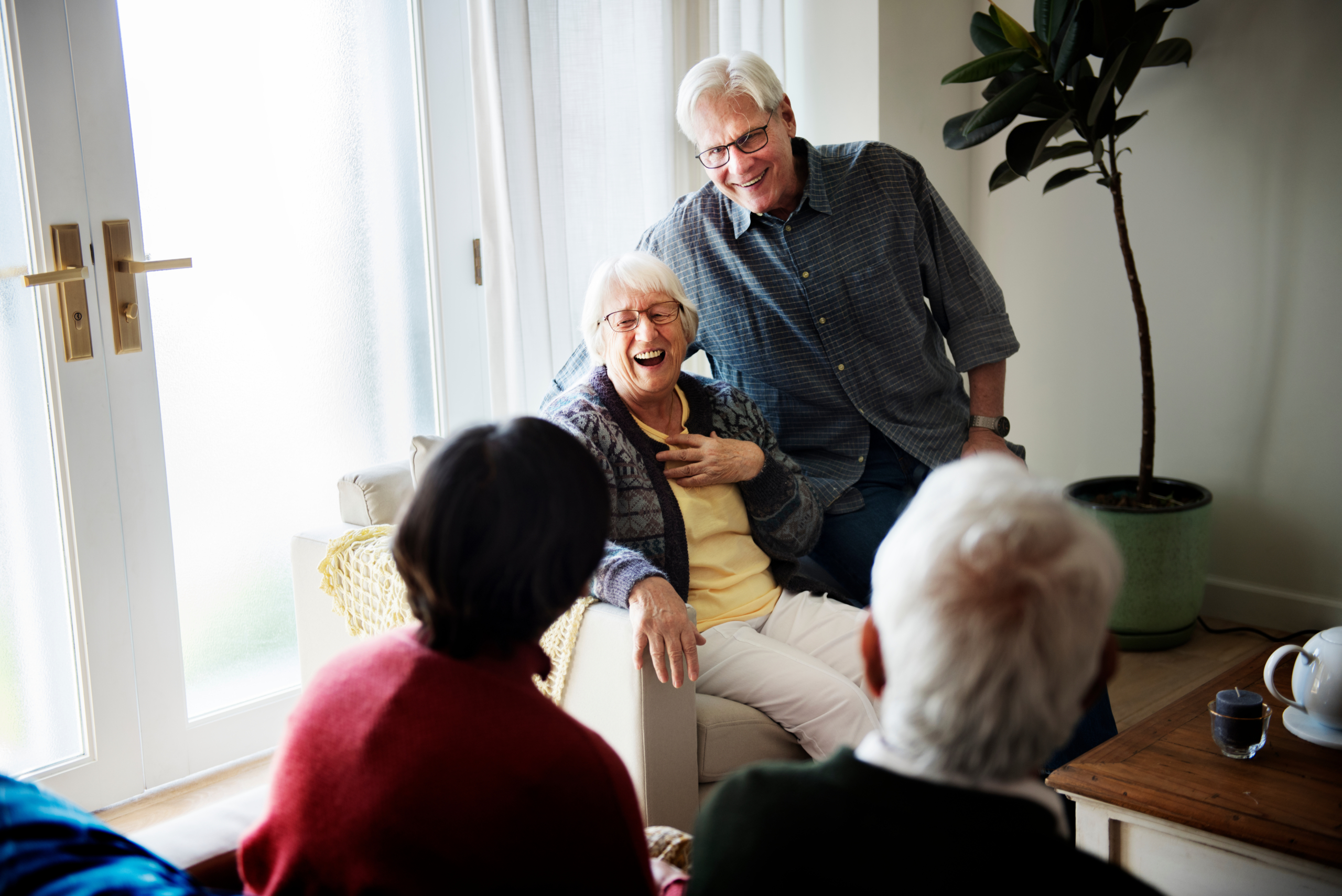what age should you consider senior living