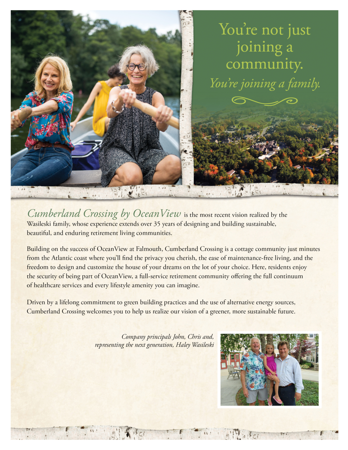 Brochure Cumberland Crossing by OceanView