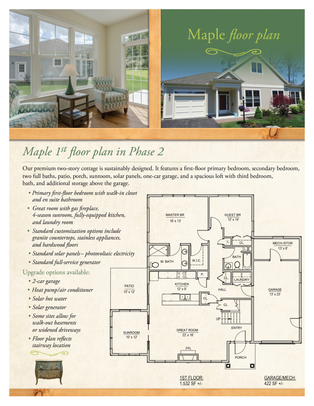 Brochure Cumberland Crossing by OceanView