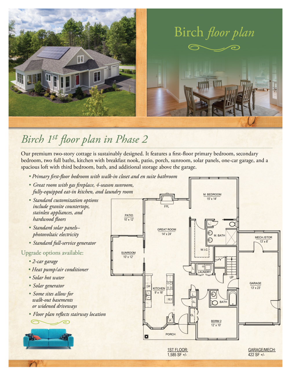 Brochure Cumberland Crossing by OceanView
