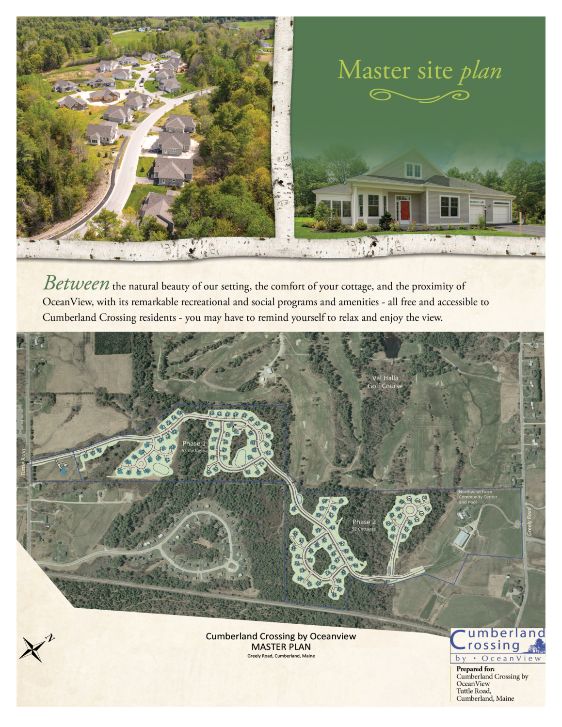 Brochure Cumberland Crossing by OceanView