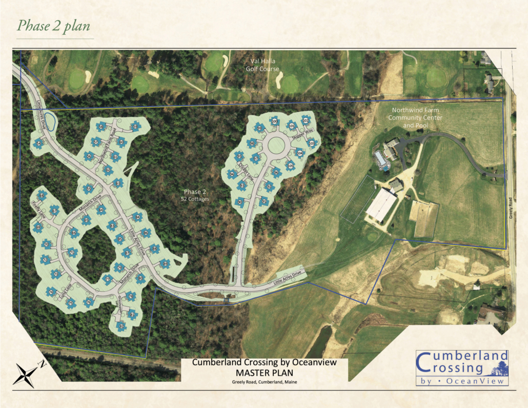 Brochure Cumberland Crossing by OceanView