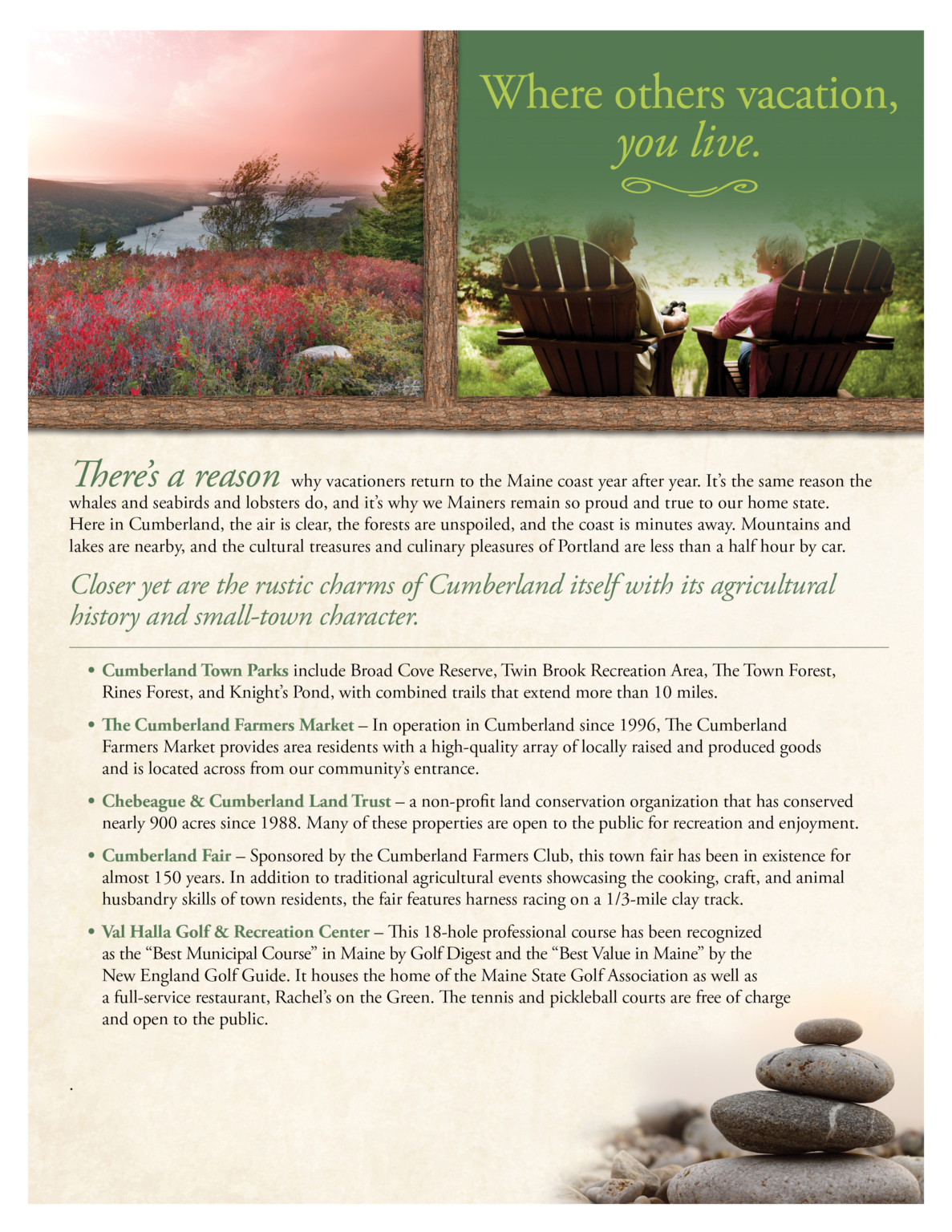 Brochure Cumberland Crossing by OceanView