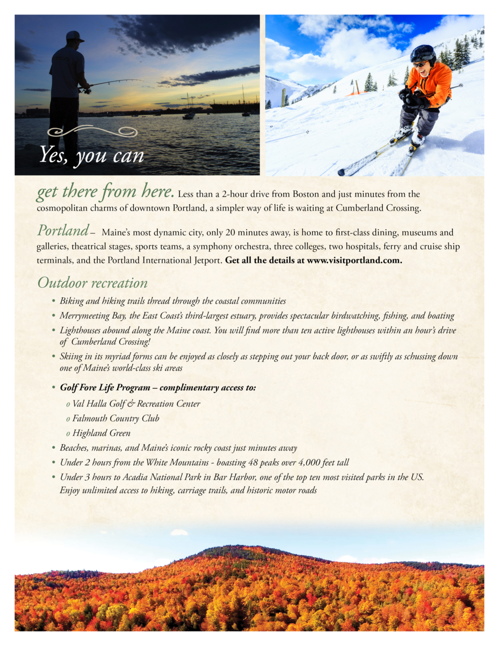 Brochure Cumberland Crossing by OceanView