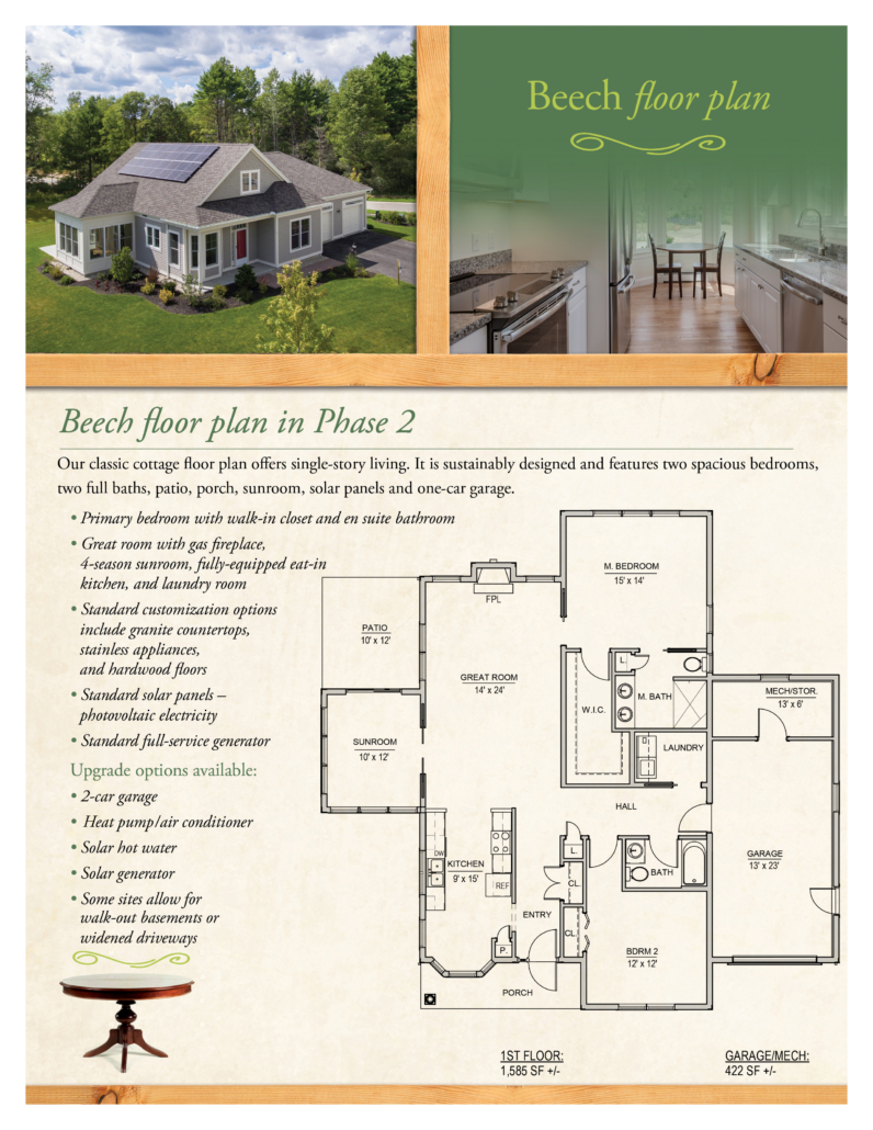 Brochure Cumberland Crossing by OceanView