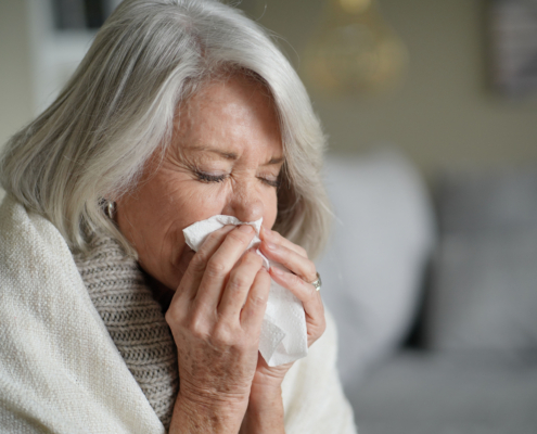 pneumonia in seniors