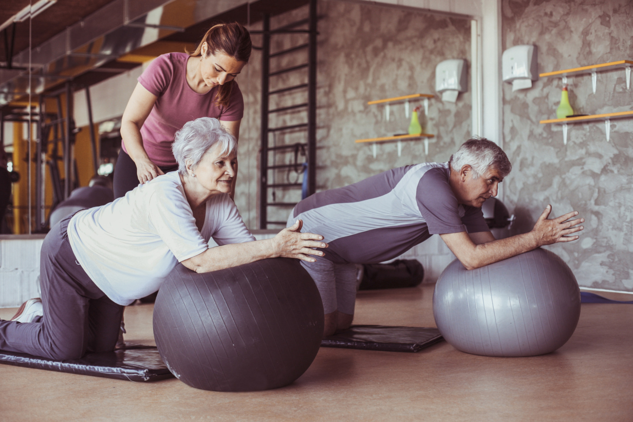 exercise routines for retirees