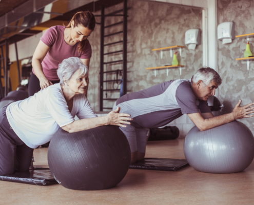 exercise routines for retirees