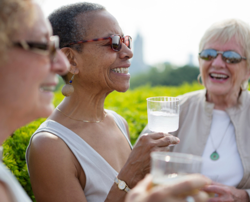 benefits of socialization for seniors