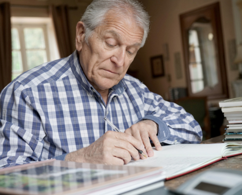 memoir writing for retirees