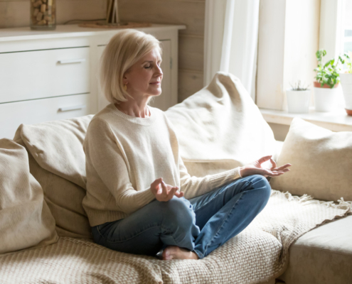 meditation for retirees in Maine