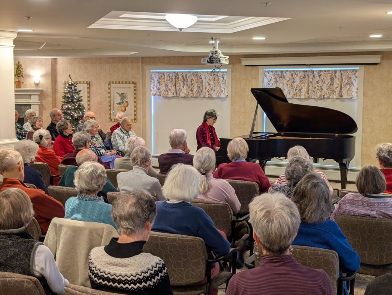 music activities for seniors in Maine