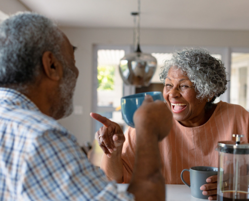 retirement wellness routine