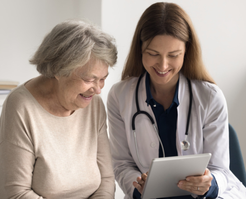 senior health screenings