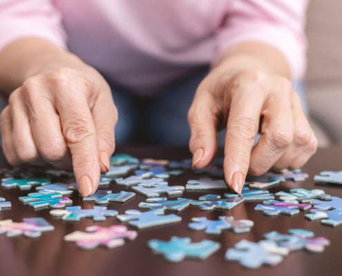 hobbies for senior brain health